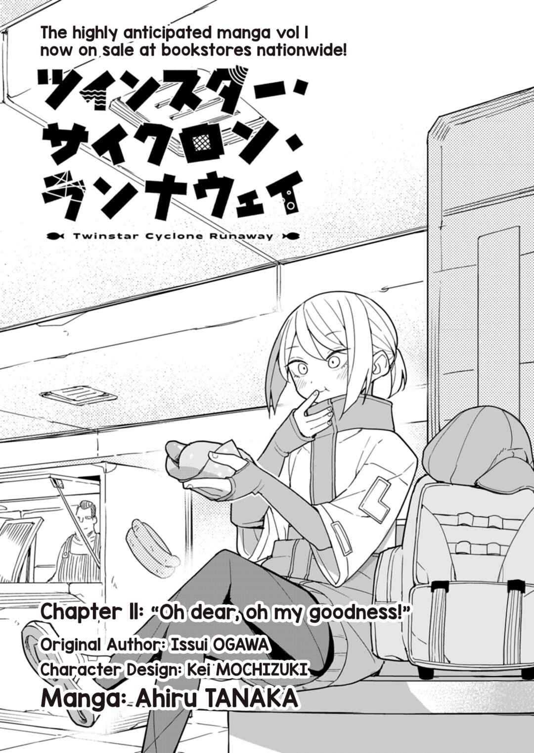 Page 4 Chapter 11 Twinstar Cyclone Runaway