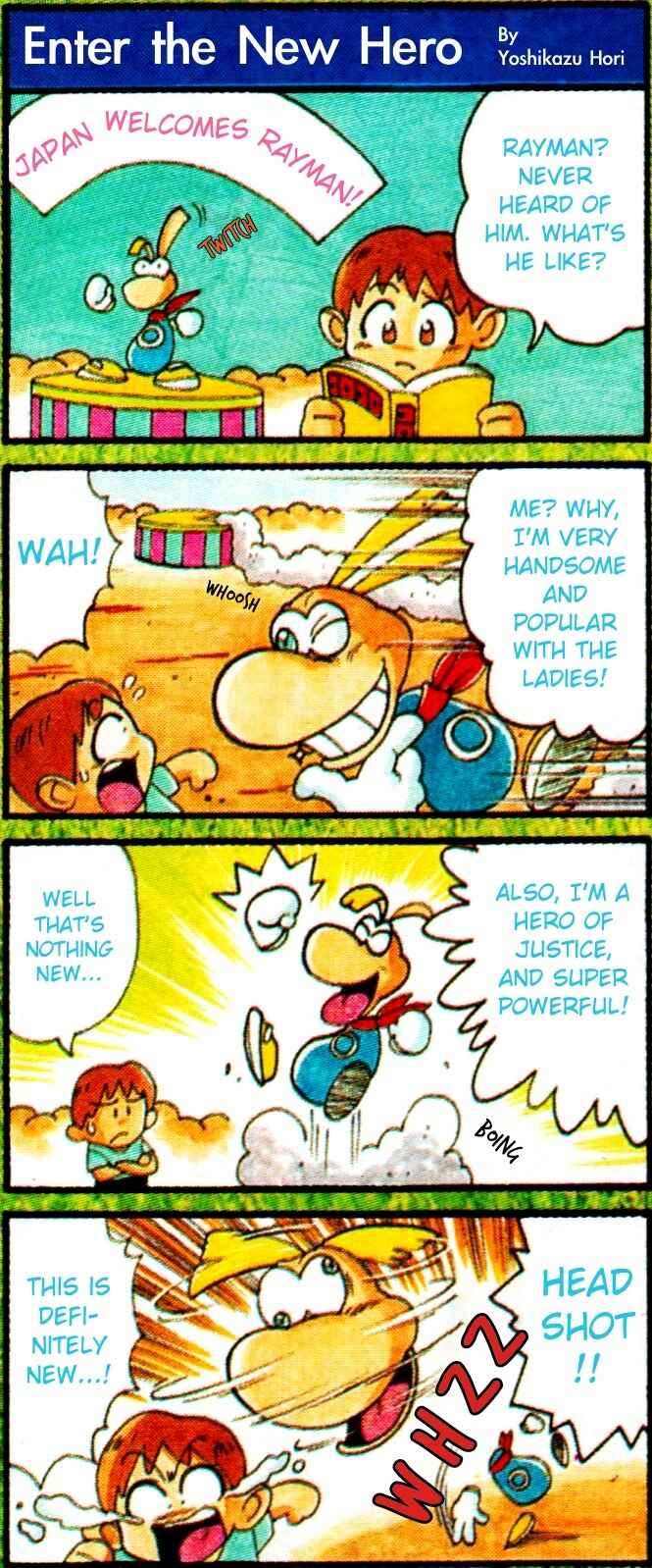 Page 1 Chapter 0 Rayman