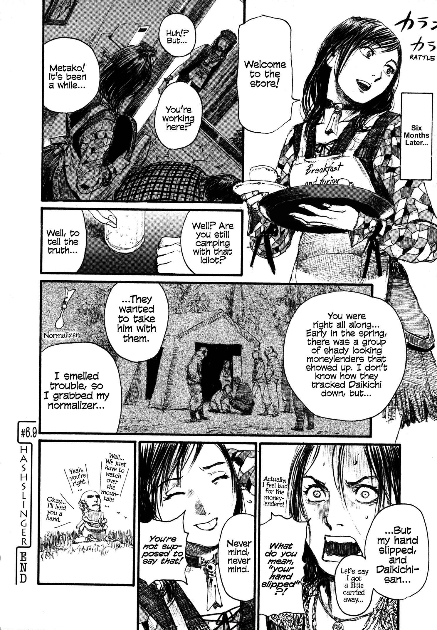 Page 12 Chapter 6.9 Halcyon Lunch