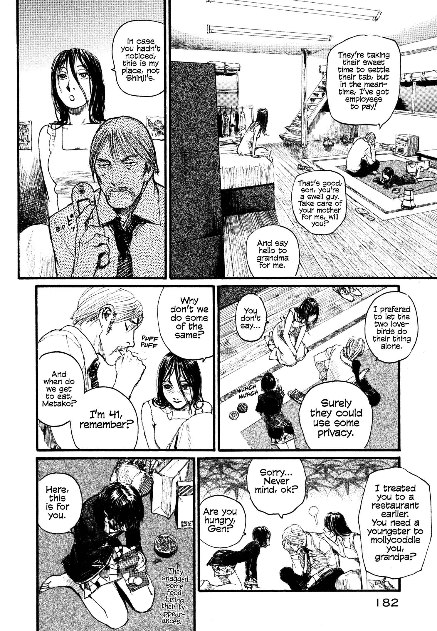 Page 40 Chapter 9 Halcyon Lunch