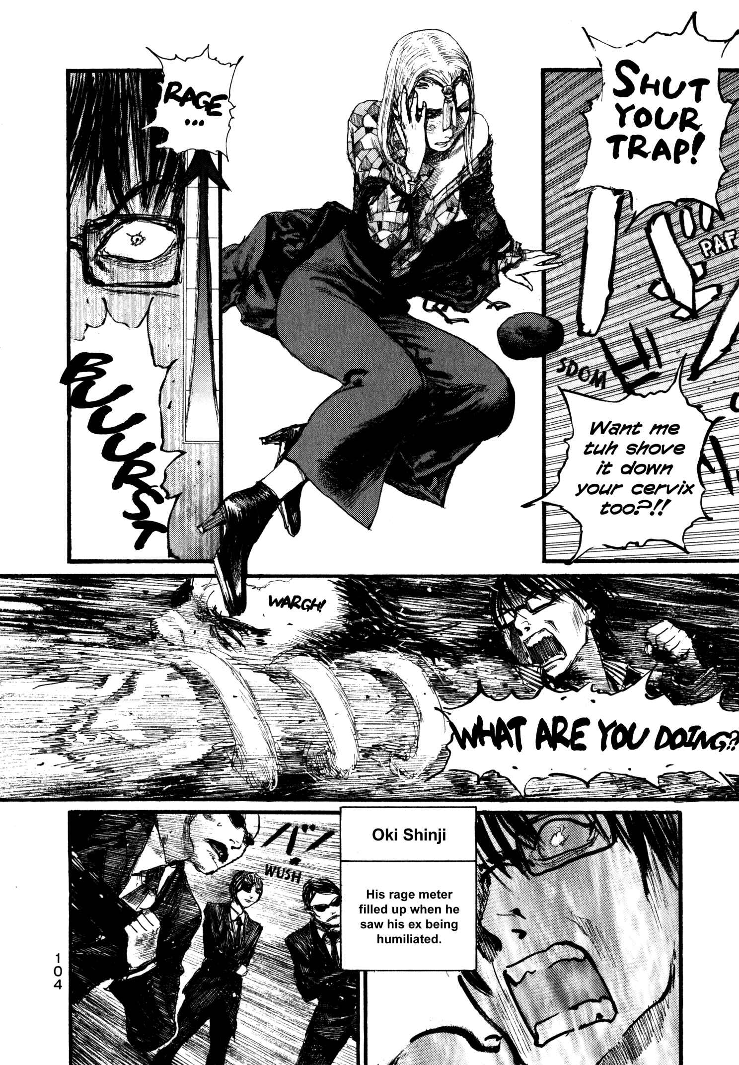 Page 22 Chapter 4 Halcyon Lunch