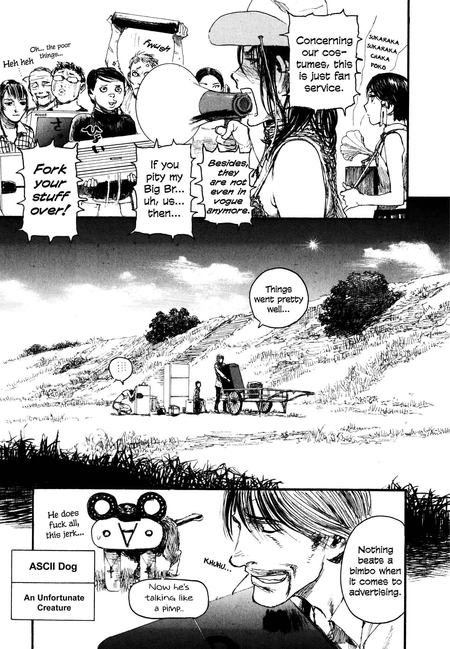 Page 7 Chapter 4 Halcyon Lunch
