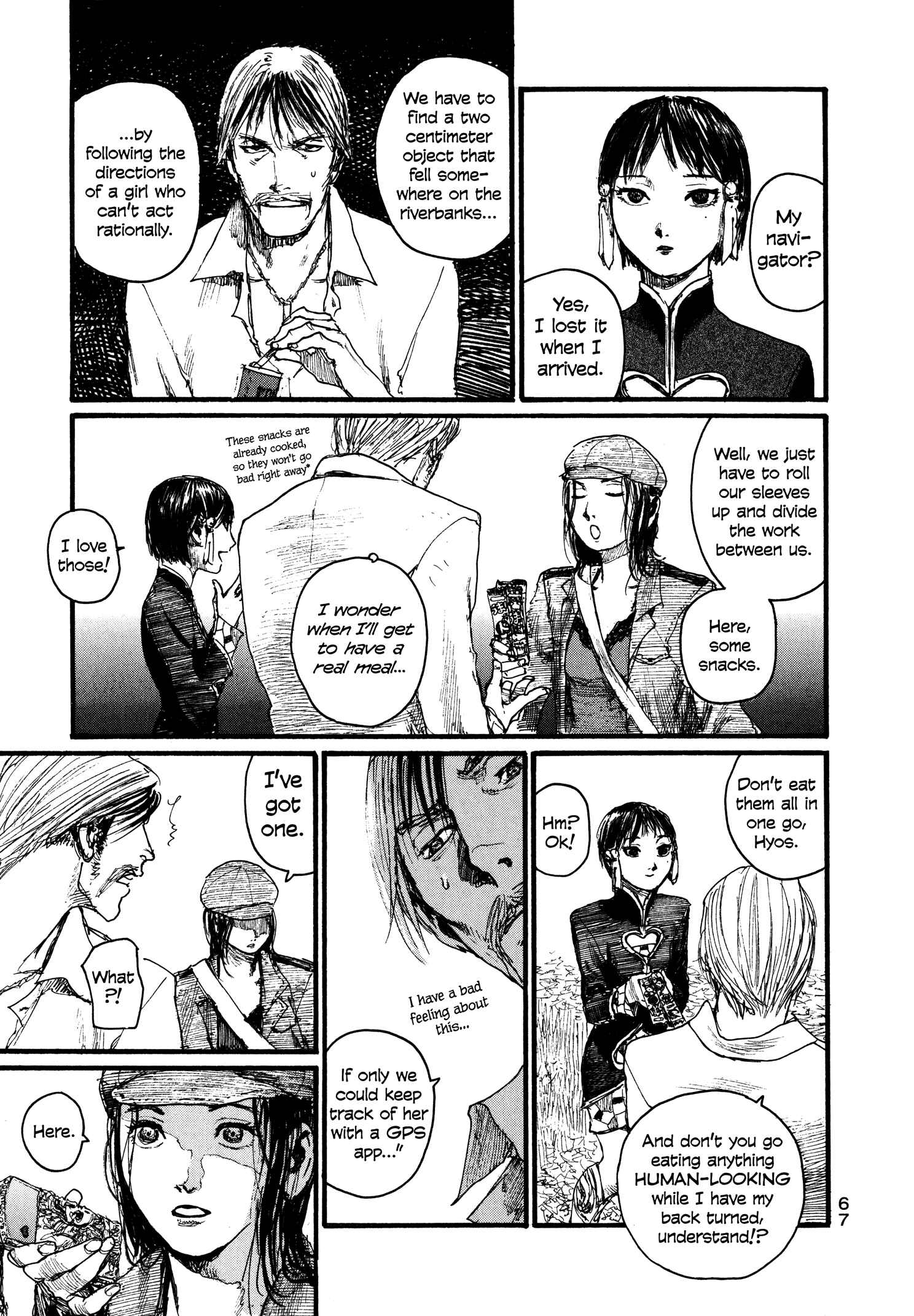 Page 11 Chapter 3 Halcyon Lunch