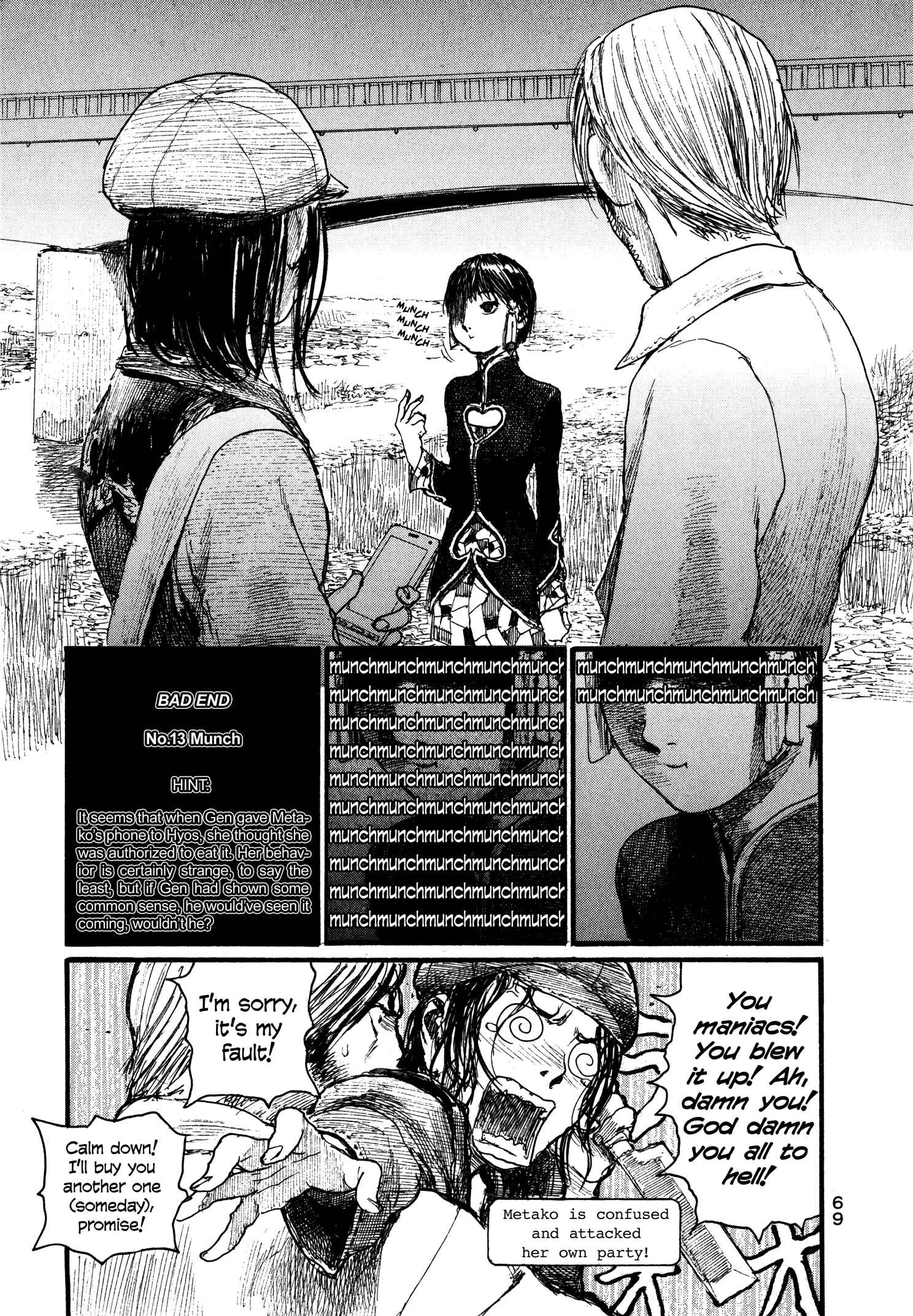 Page 13 Chapter 3 Halcyon Lunch