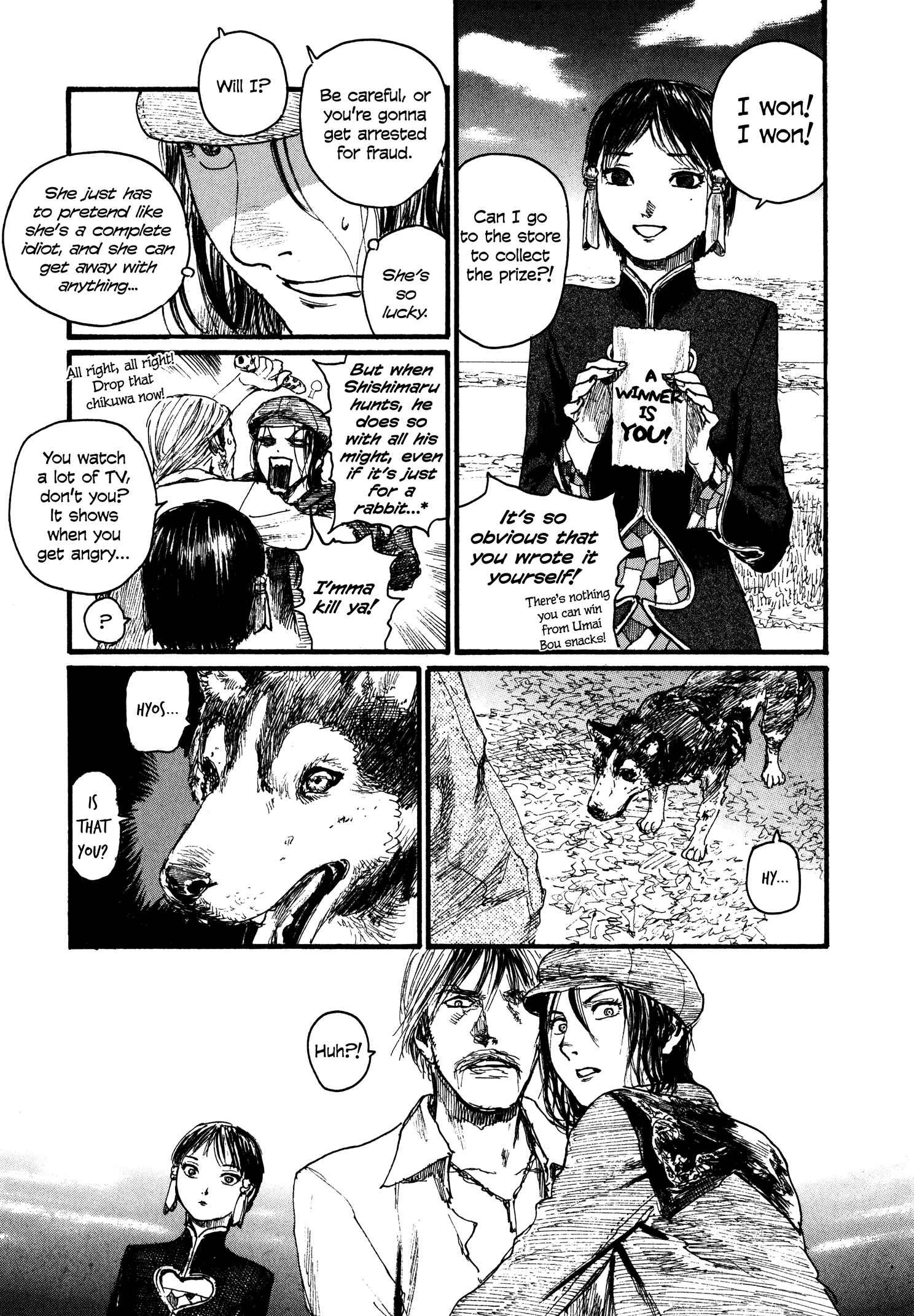 Page 17 Chapter 3 Halcyon Lunch