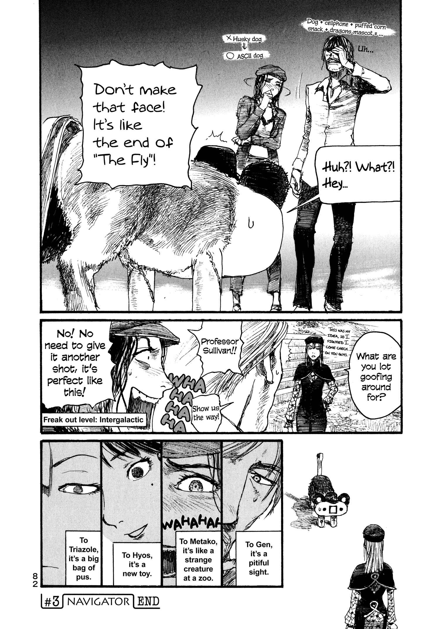 Page 26 Chapter 3 Halcyon Lunch