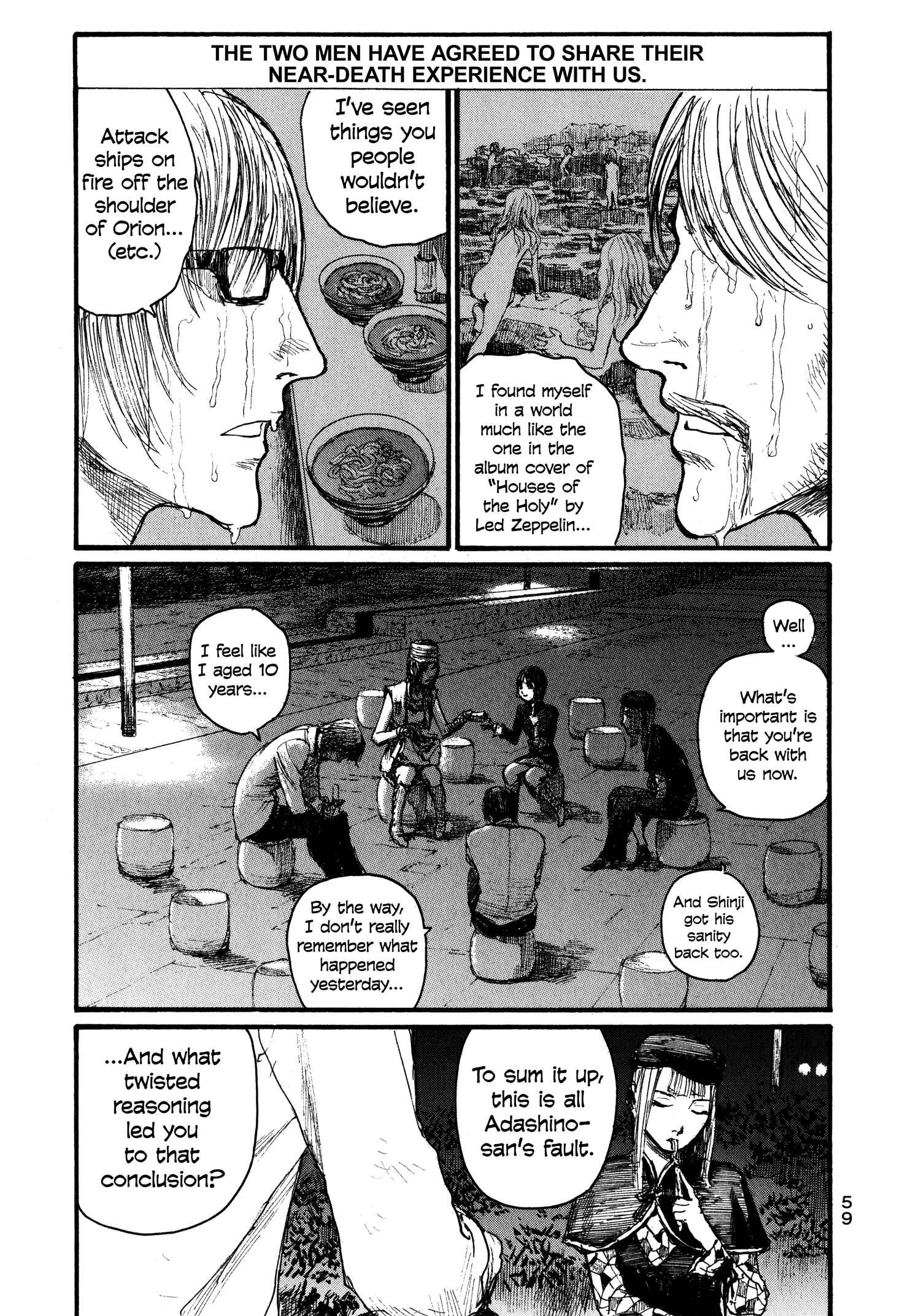 Page 3 Chapter 3 Halcyon Lunch