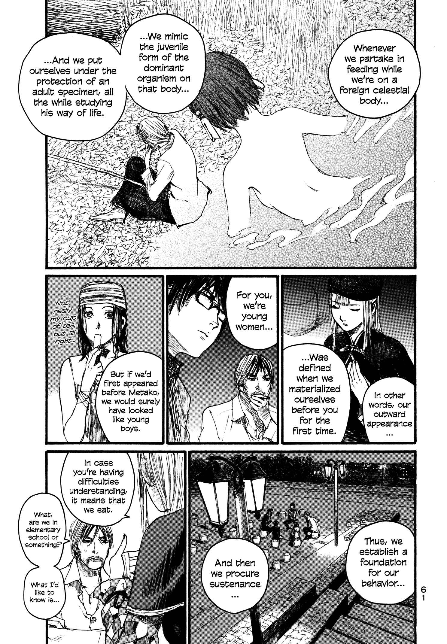 Page 5 Chapter 3 Halcyon Lunch