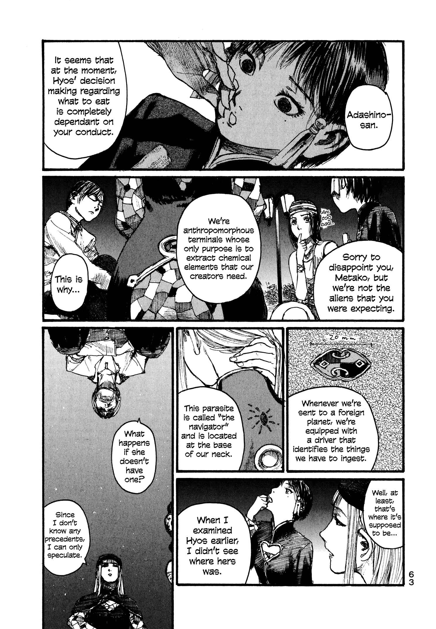 Page 7 Chapter 3 Halcyon Lunch