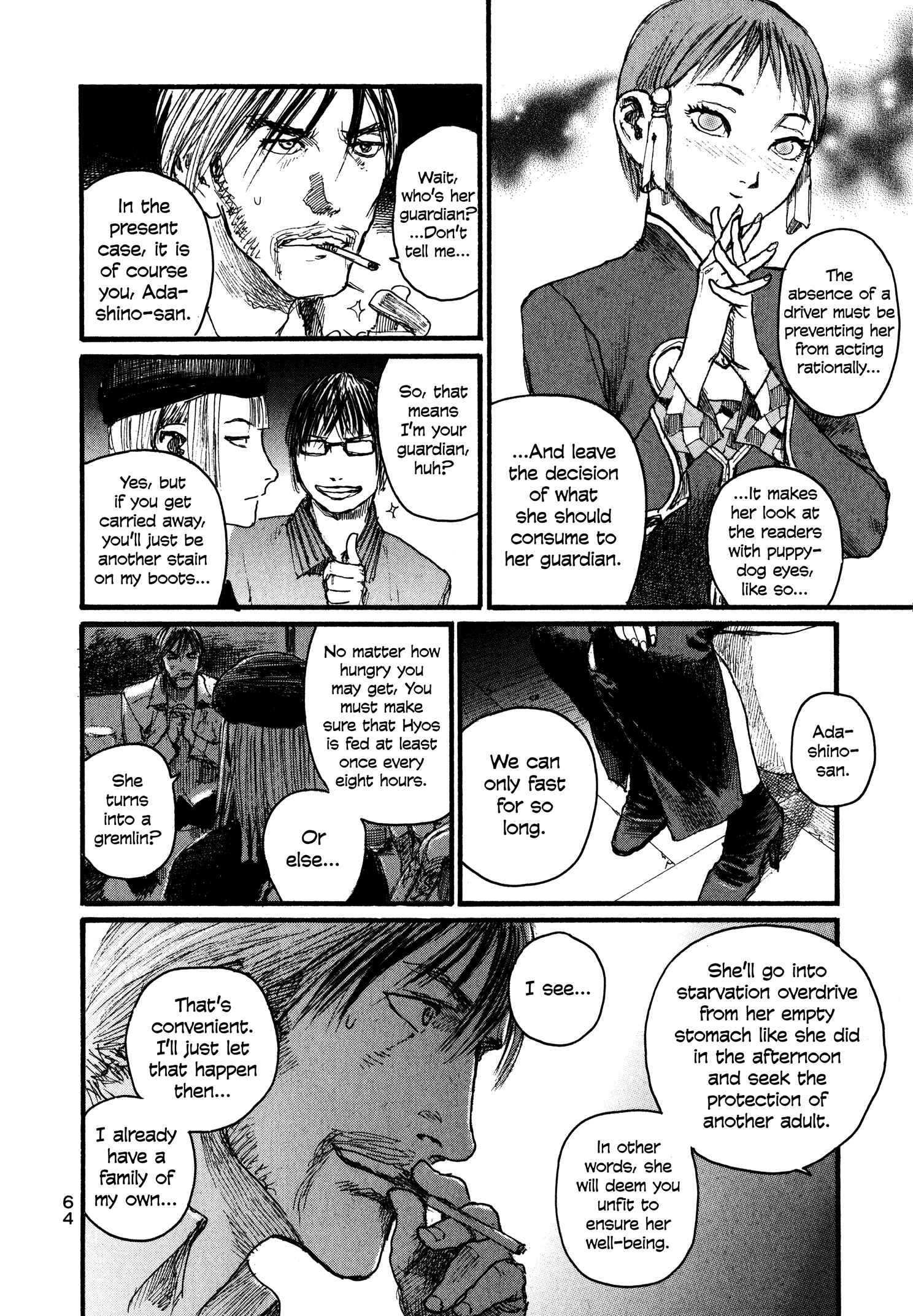 Page 8 Chapter 3 Halcyon Lunch