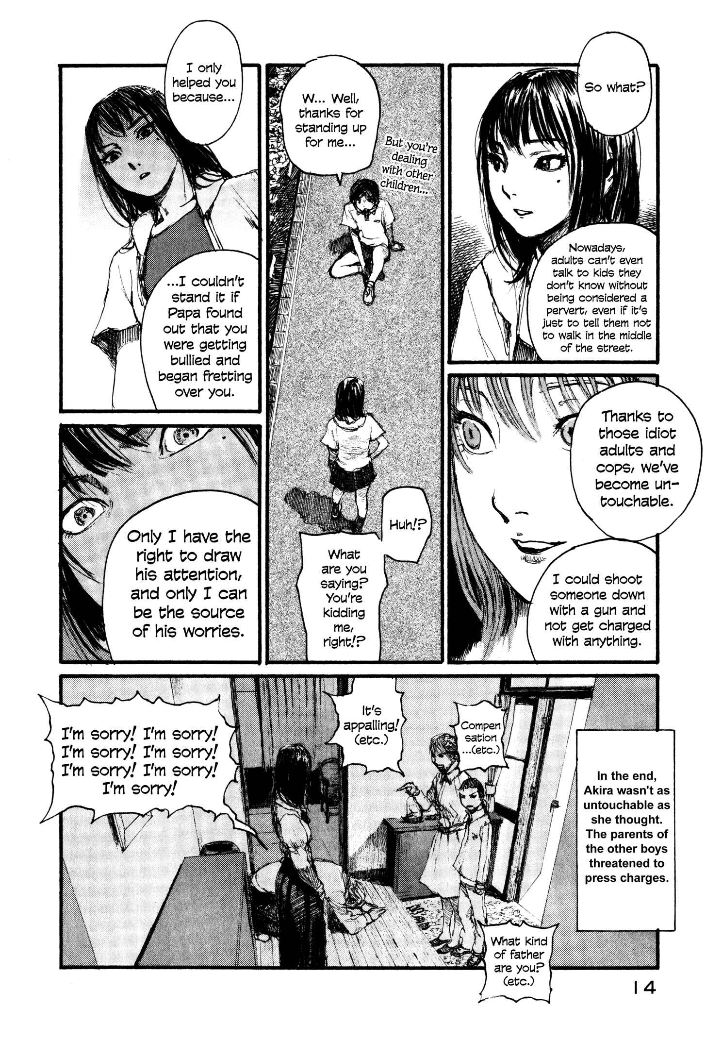 Page 16 Chapter 6 Halcyon Lunch
