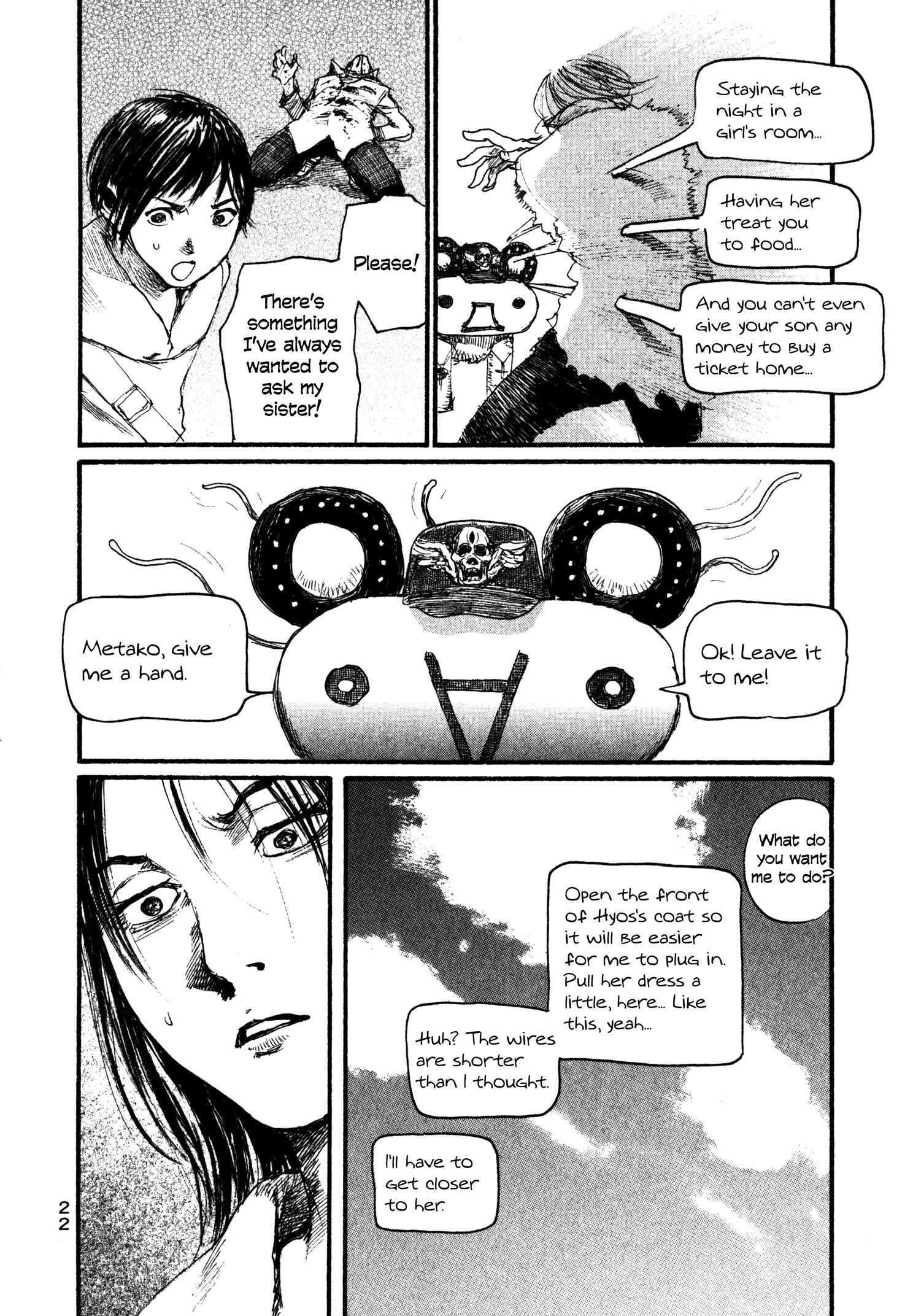 Page 24 Chapter 6 Halcyon Lunch