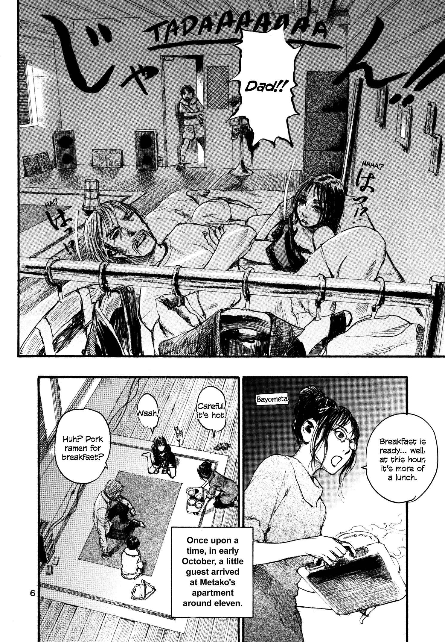 Page 8 Chapter 6 Halcyon Lunch