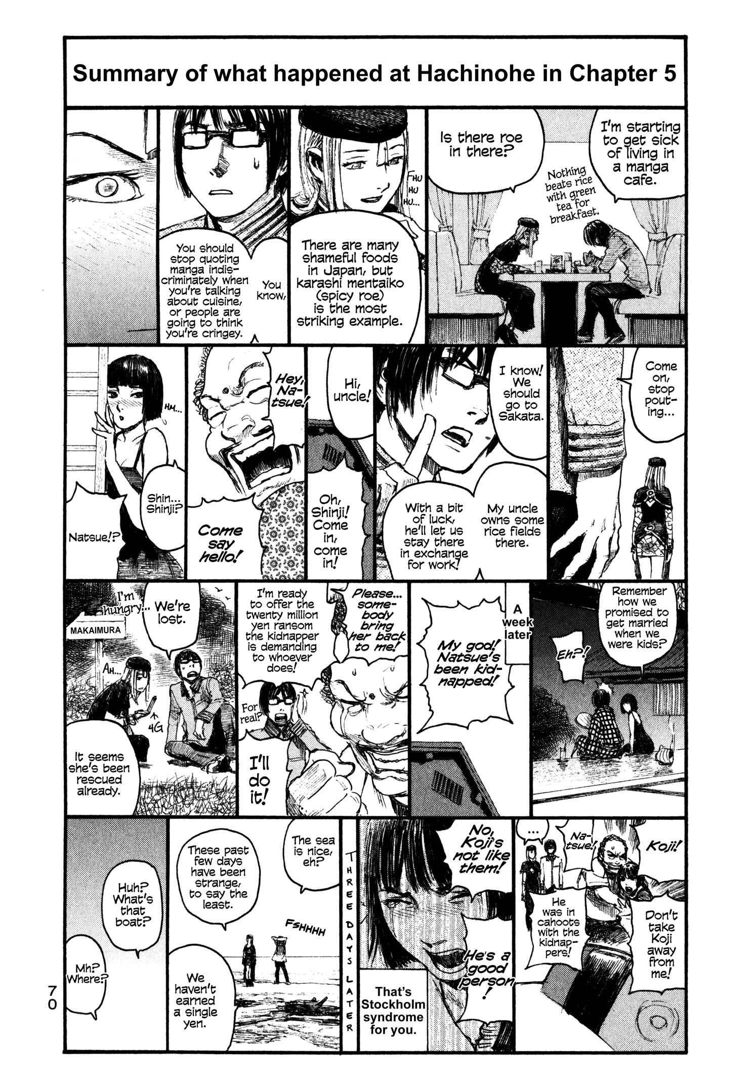 Page 2 Chapter 7 Halcyon Lunch