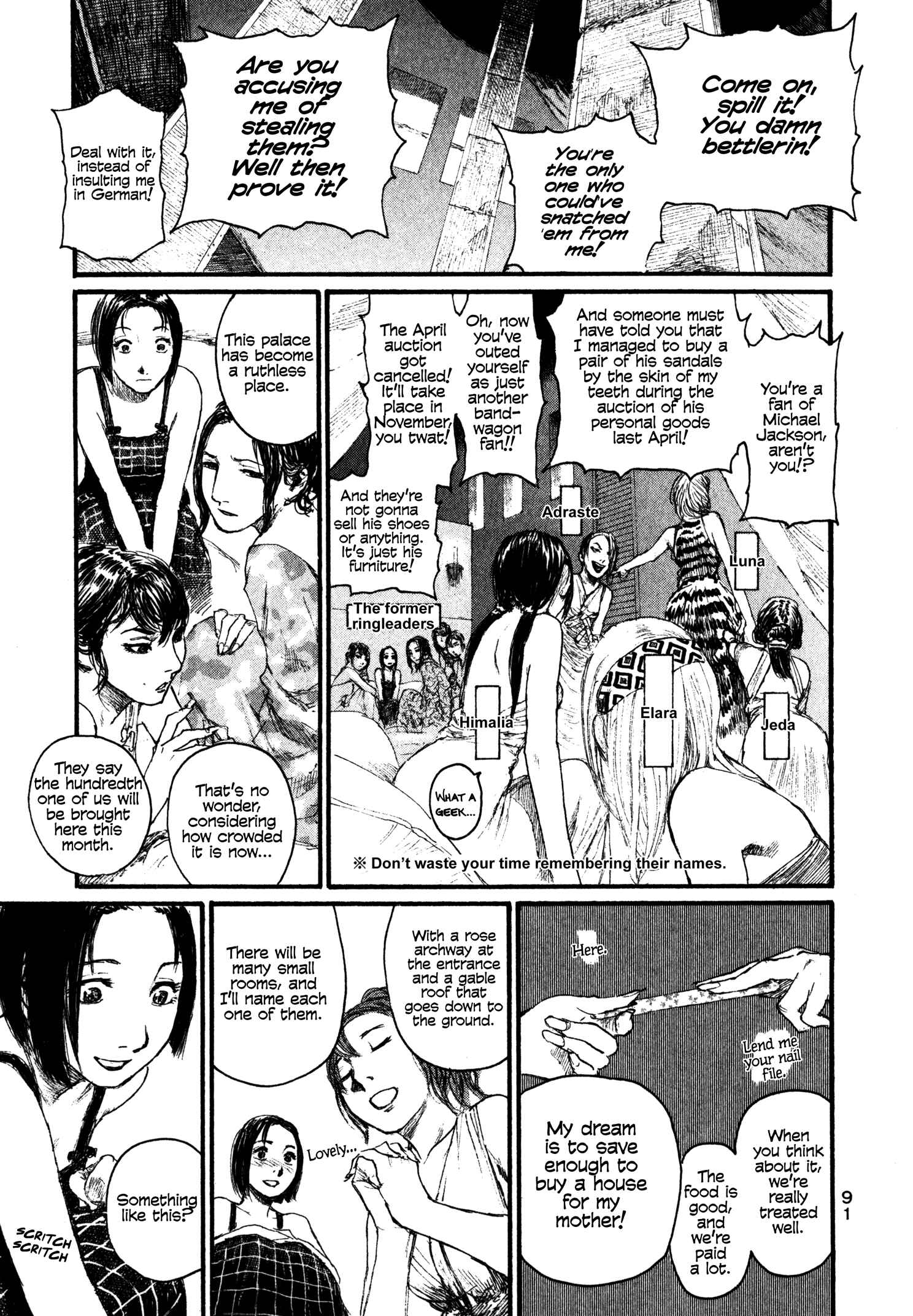 Page 23 Chapter 7 Halcyon Lunch
