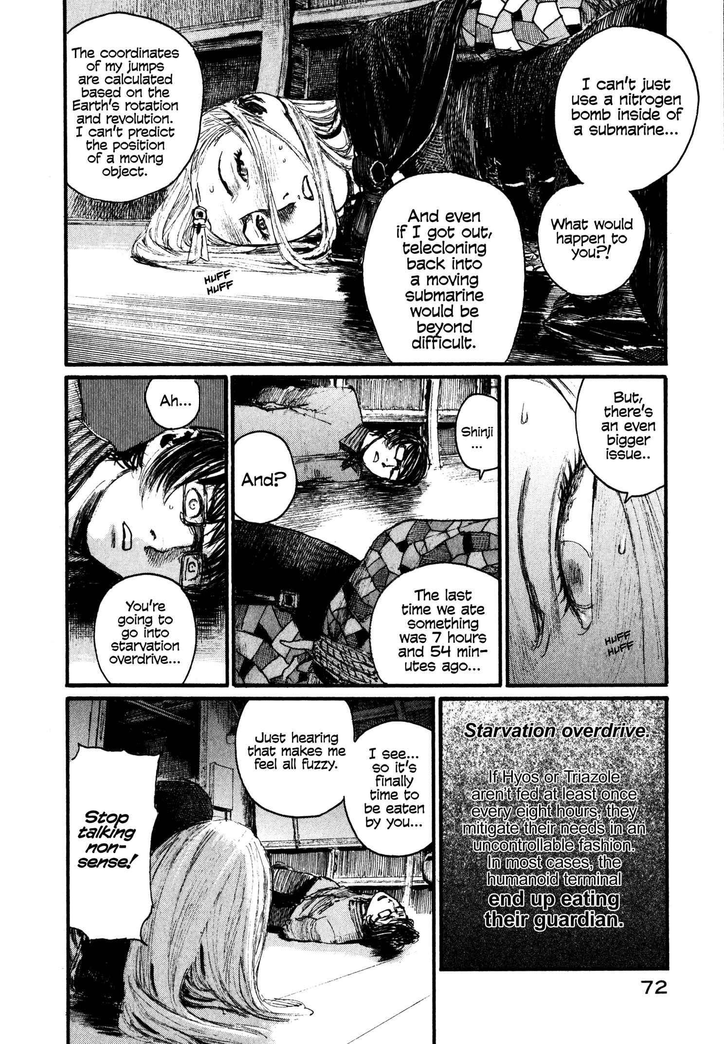 Page 4 Chapter 7 Halcyon Lunch