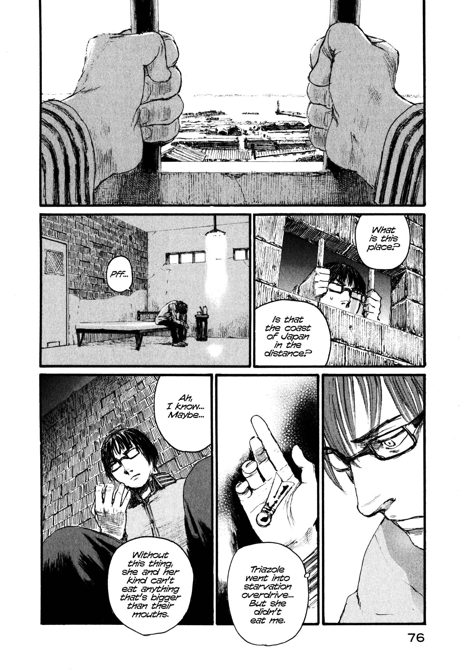 Page 8 Chapter 7 Halcyon Lunch