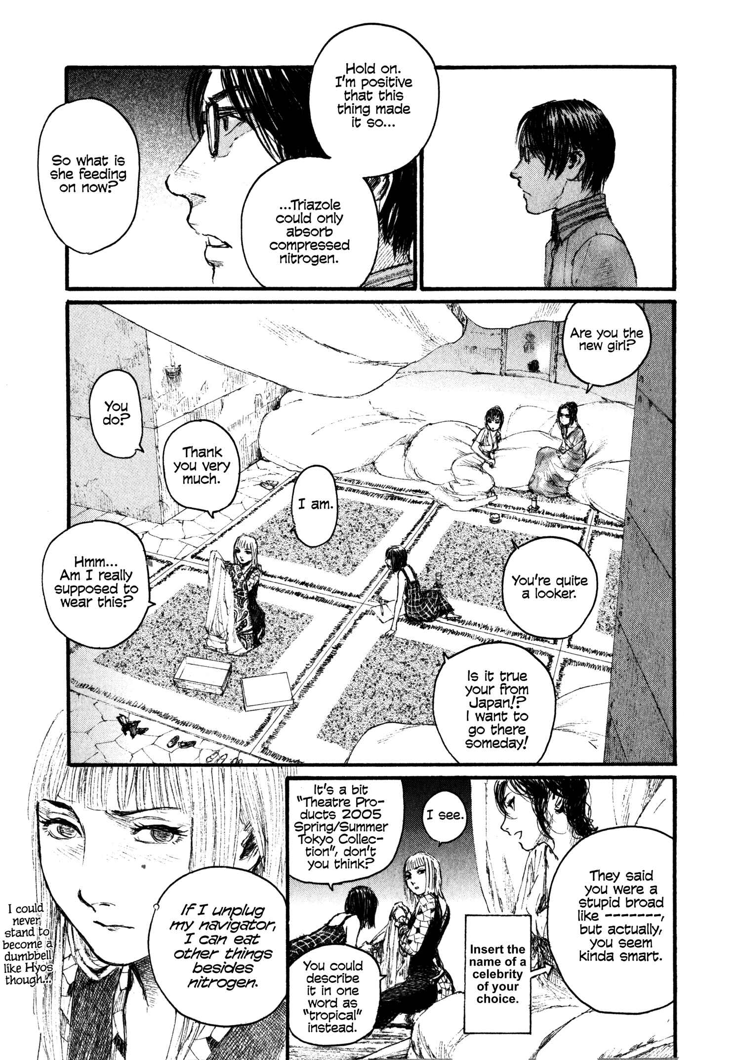 Page 9 Chapter 7 Halcyon Lunch