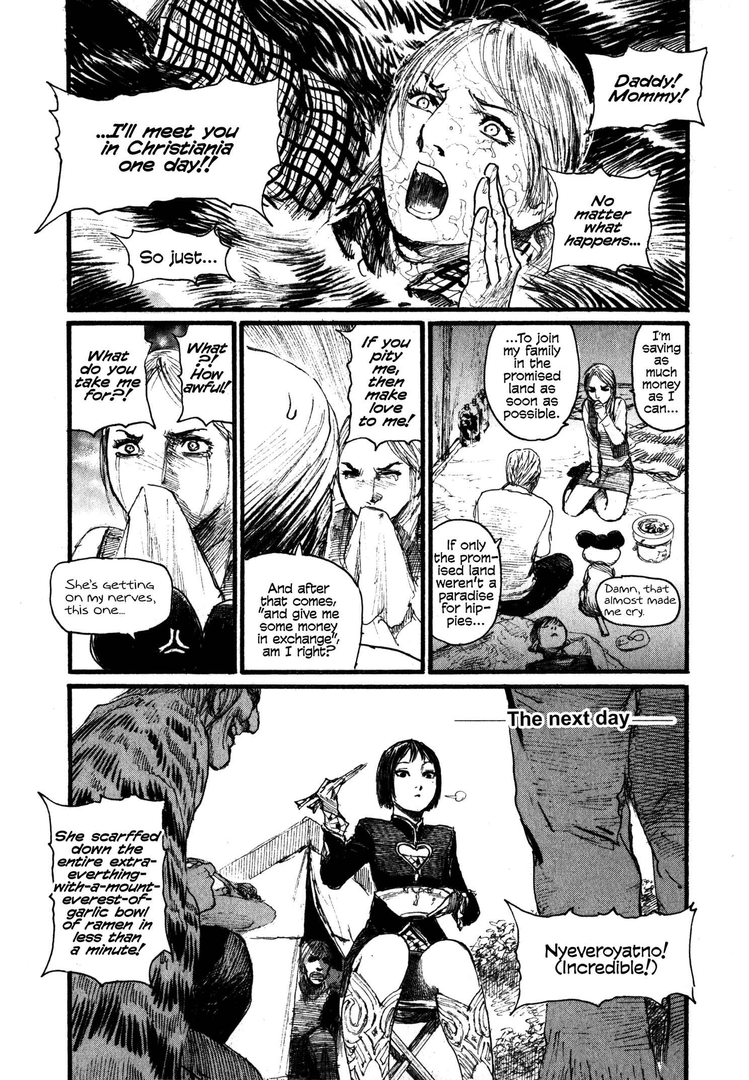 Page 13 Chapter 8 Halcyon Lunch