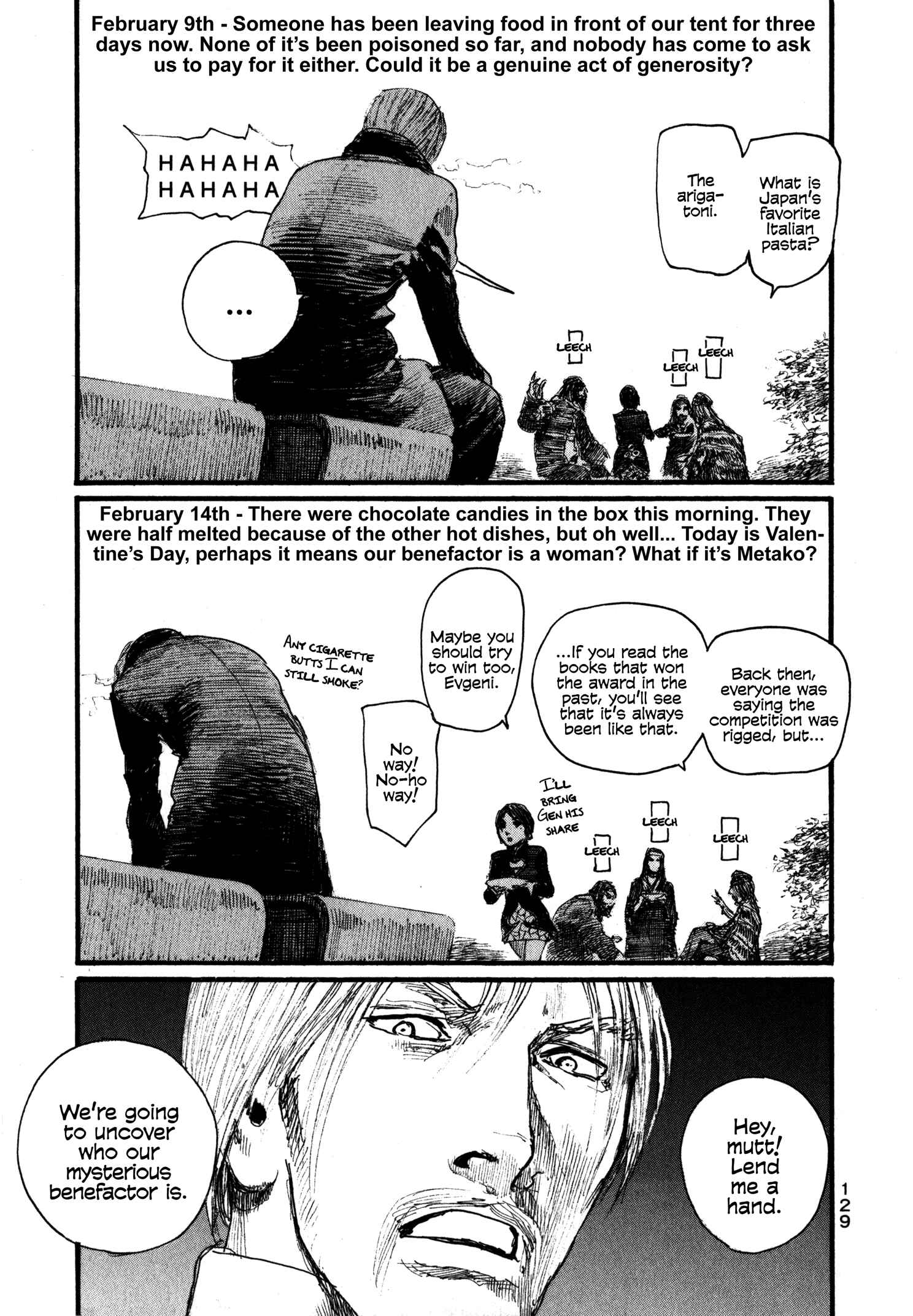 Page 15 Chapter 8 Halcyon Lunch