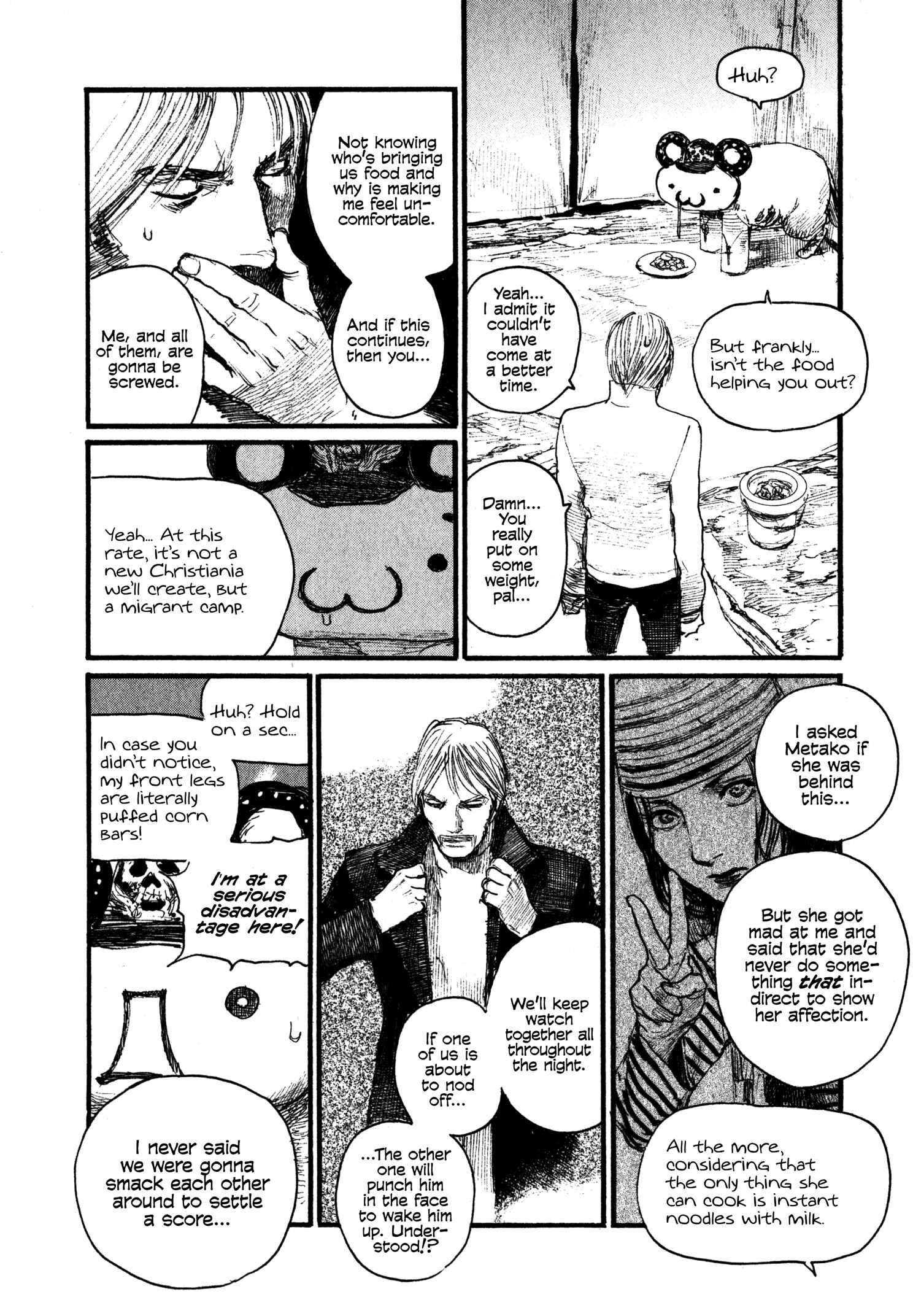 Page 16 Chapter 8 Halcyon Lunch