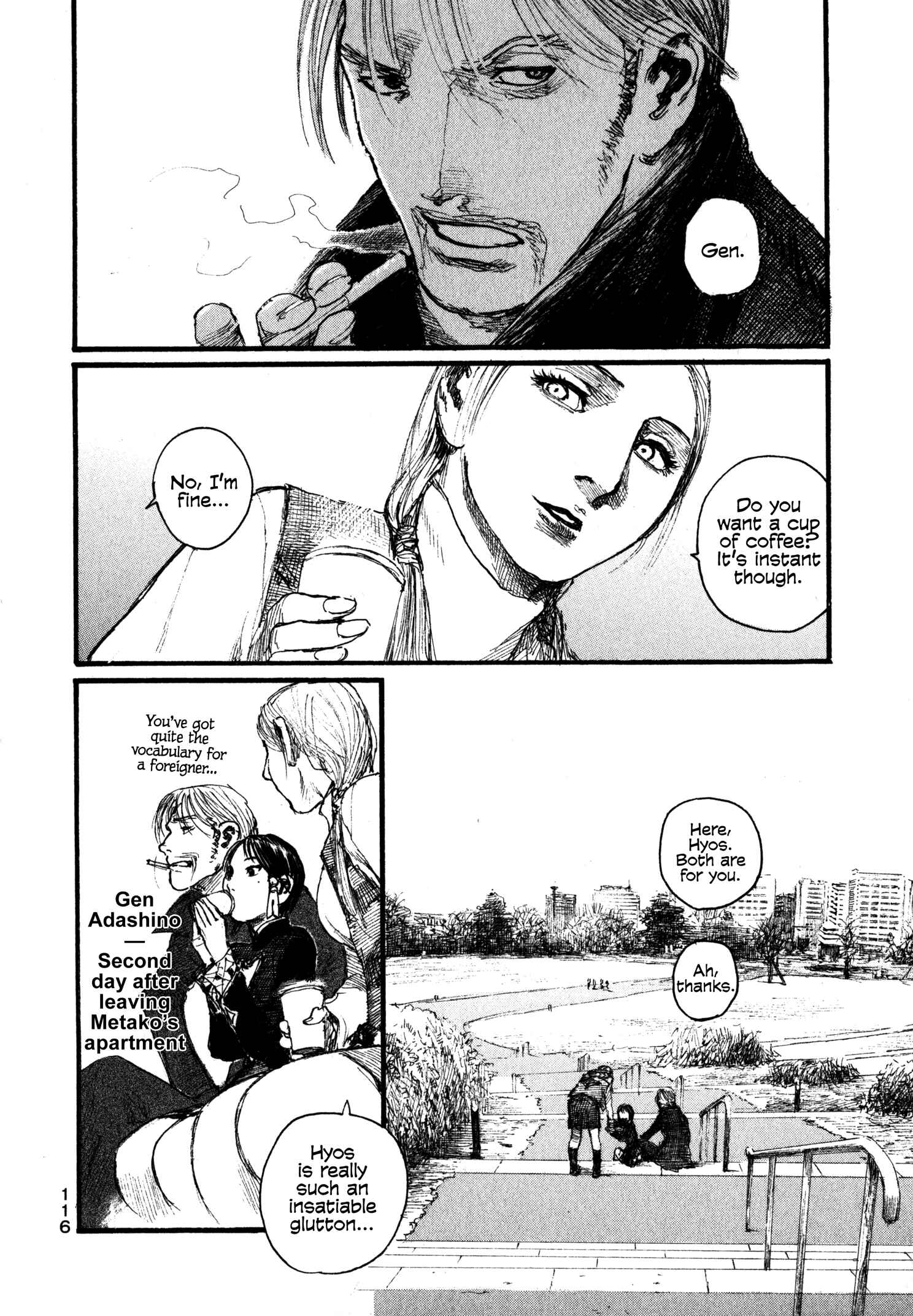 Page 2 Chapter 8 Halcyon Lunch