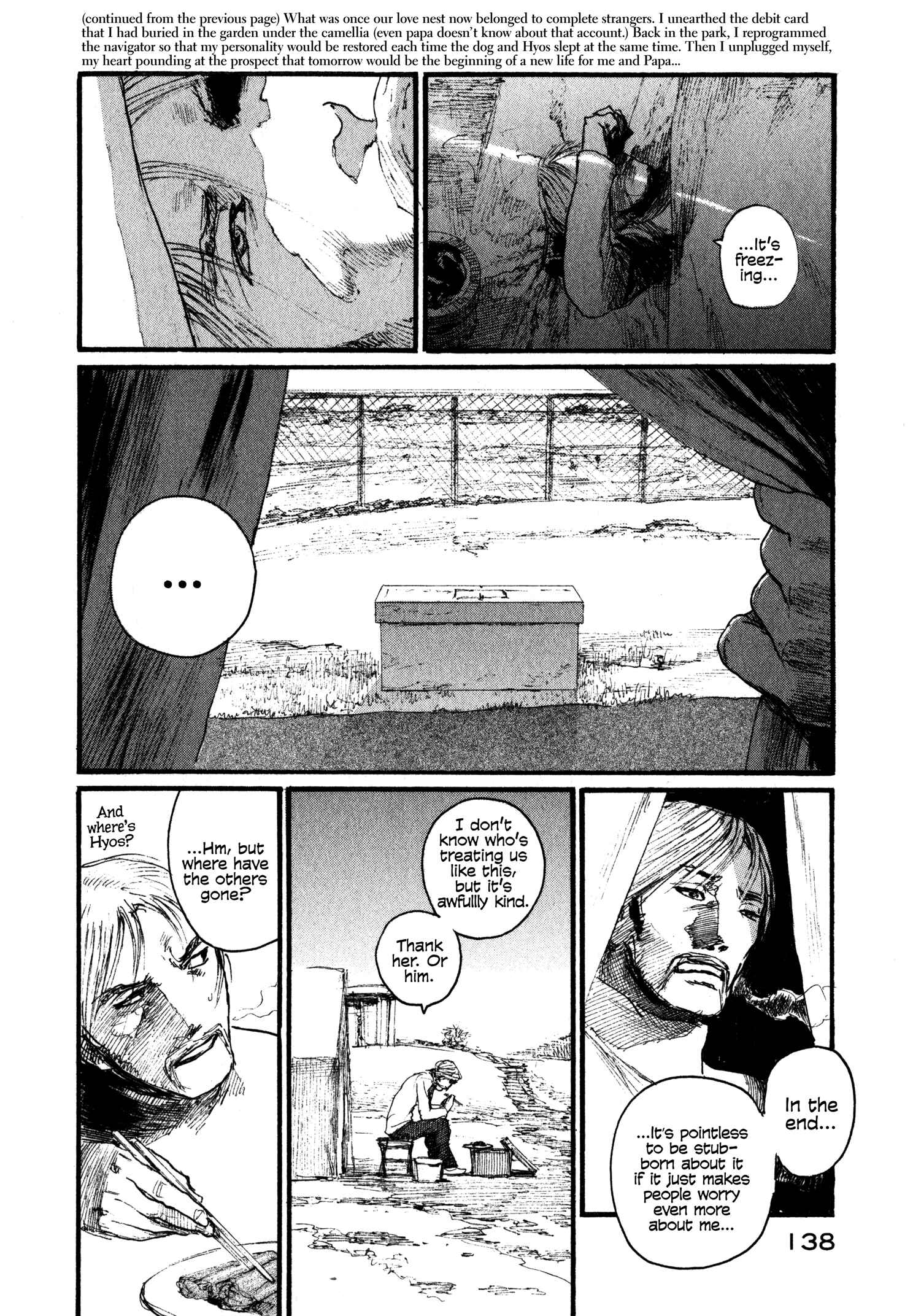 Page 24 Chapter 8 Halcyon Lunch