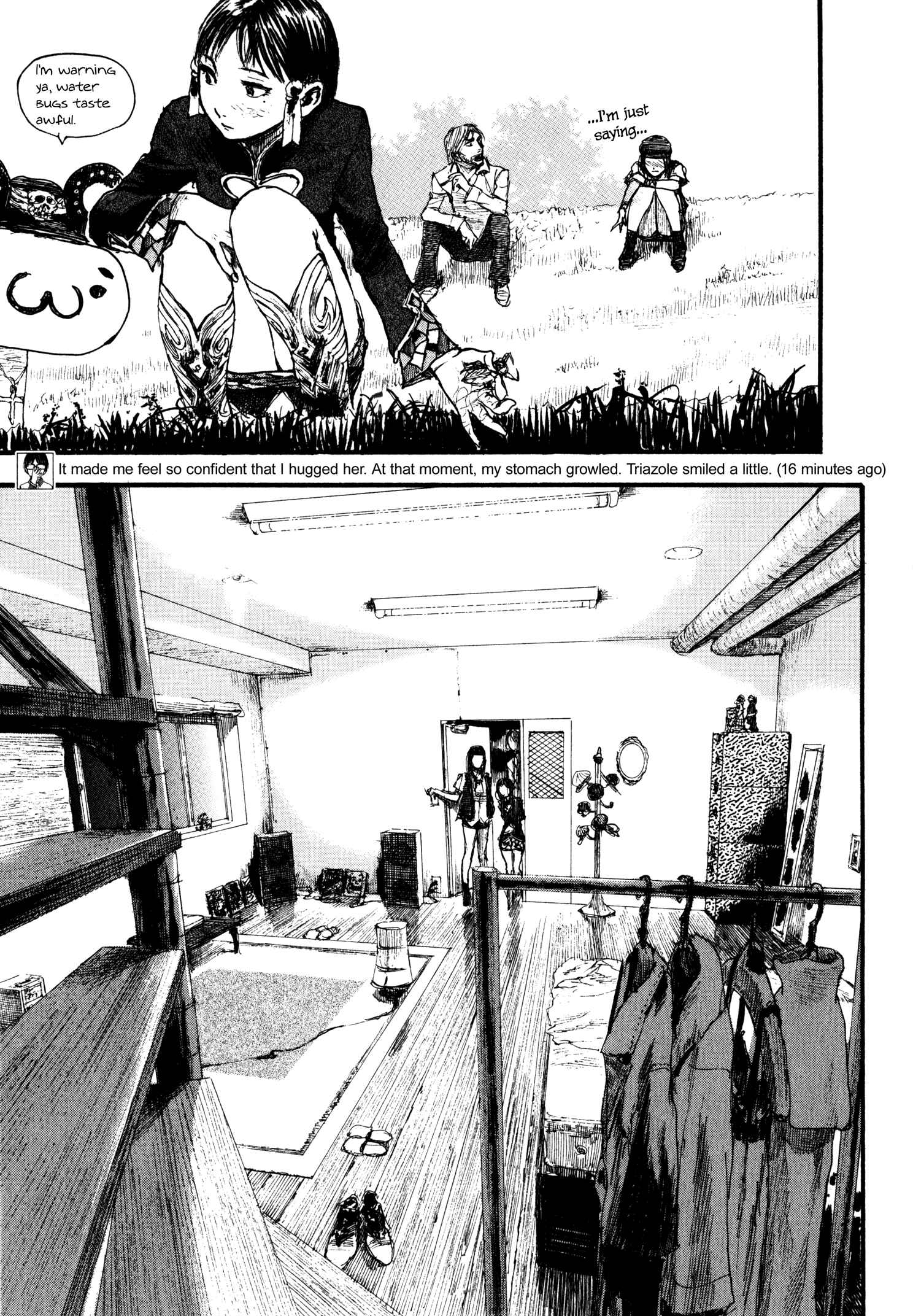 Page 15 Chapter 5 Halcyon Lunch