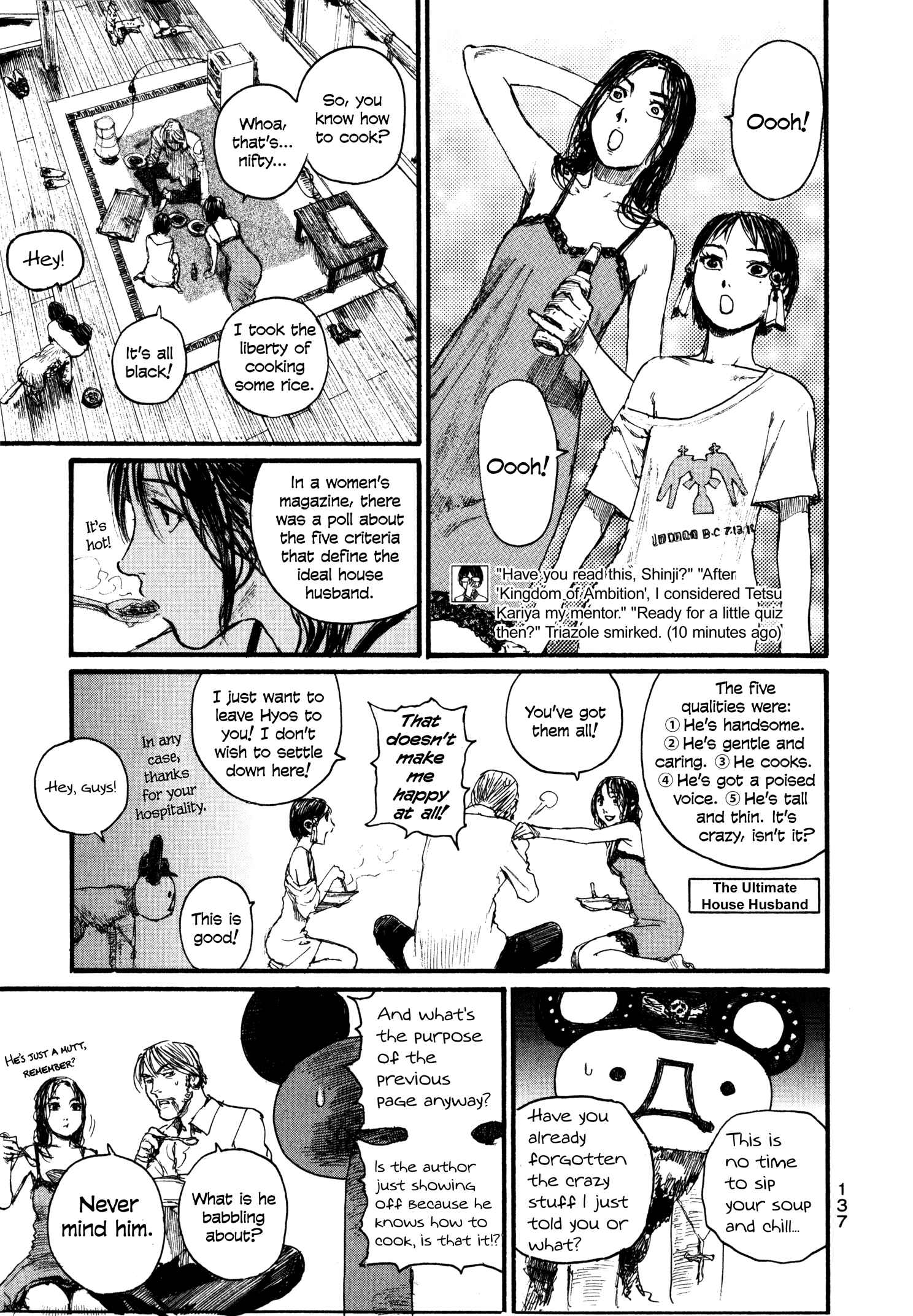 Page 25 Chapter 5 Halcyon Lunch