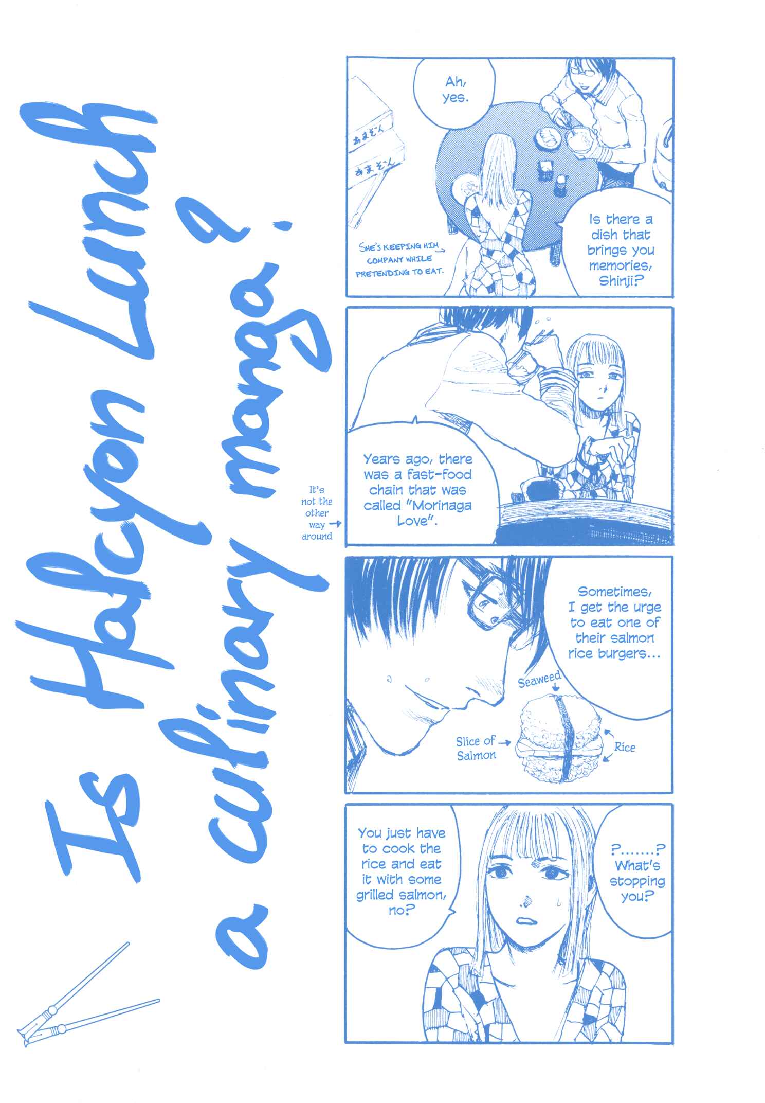 Page 33 Chapter 5 Halcyon Lunch