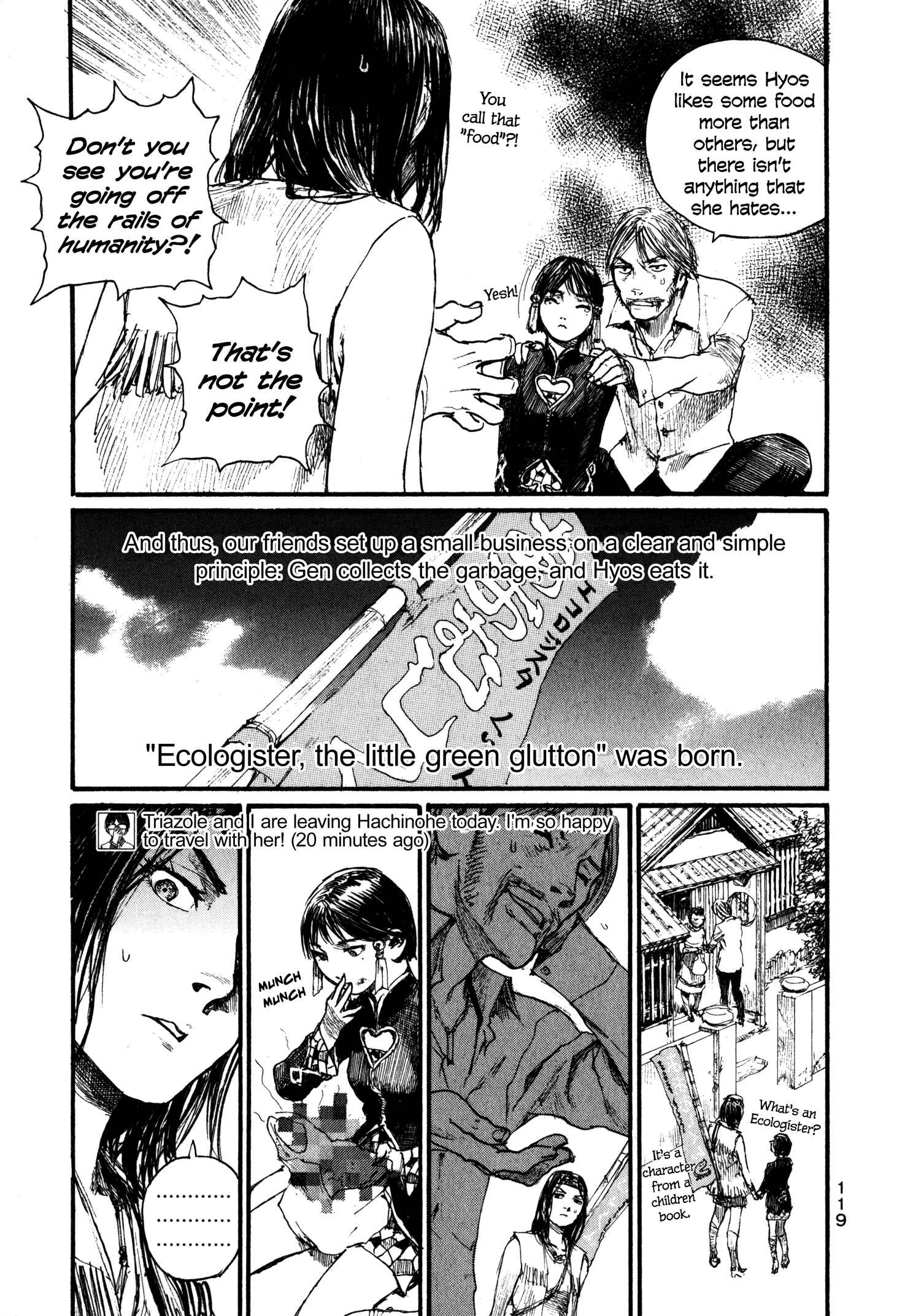 Page 7 Chapter 5 Halcyon Lunch