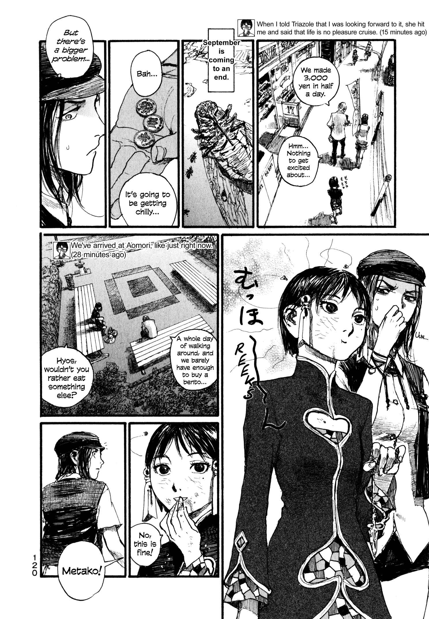 Page 8 Chapter 5 Halcyon Lunch