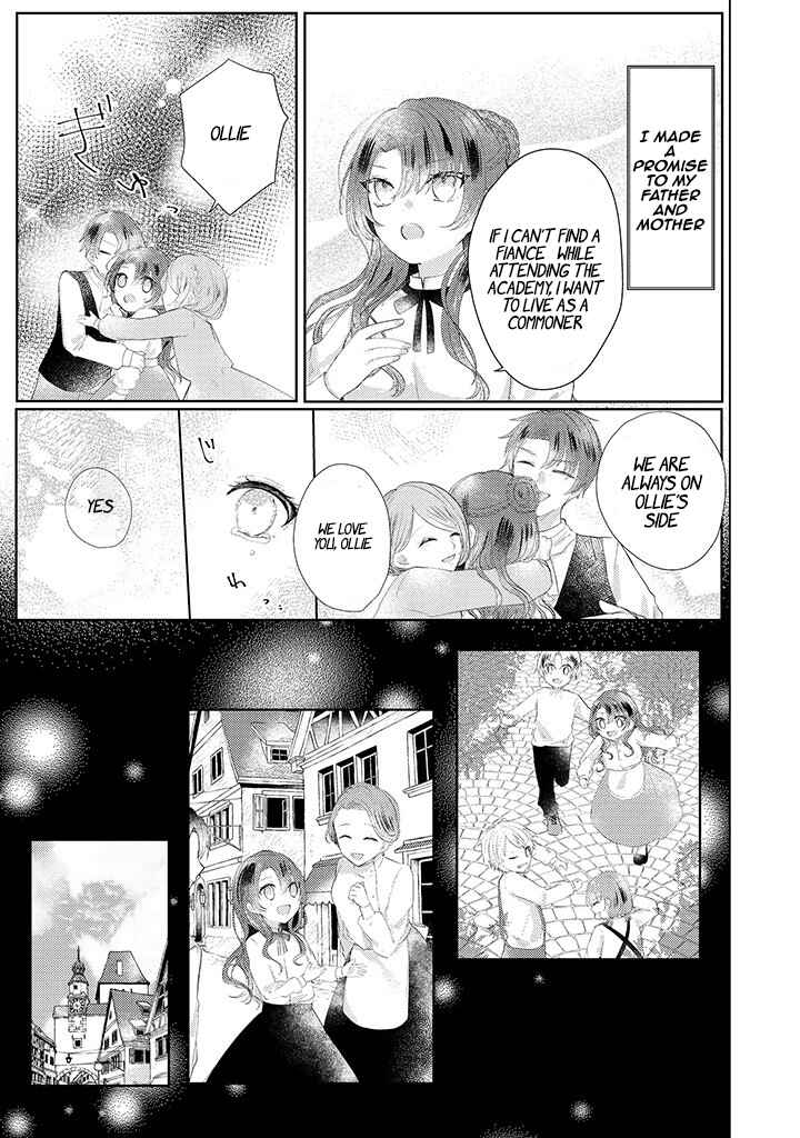 Page 10 Chapter 1.3 Kirawaremono no Koushaku Reijou