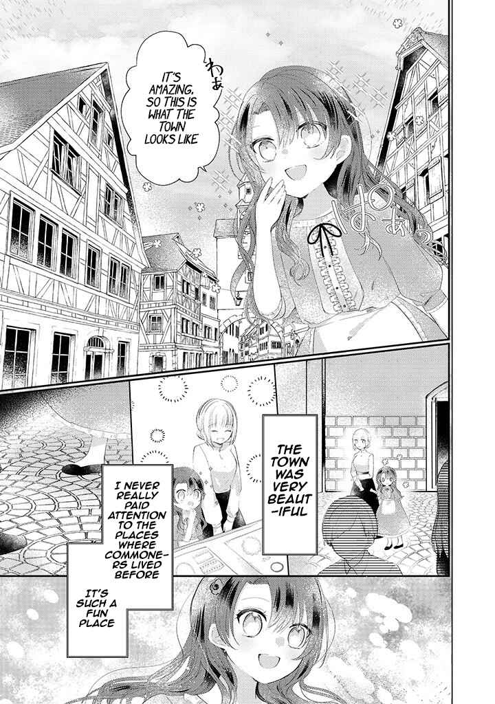 Page 2 Chapter 1.3 Kirawaremono no Koushaku Reijou