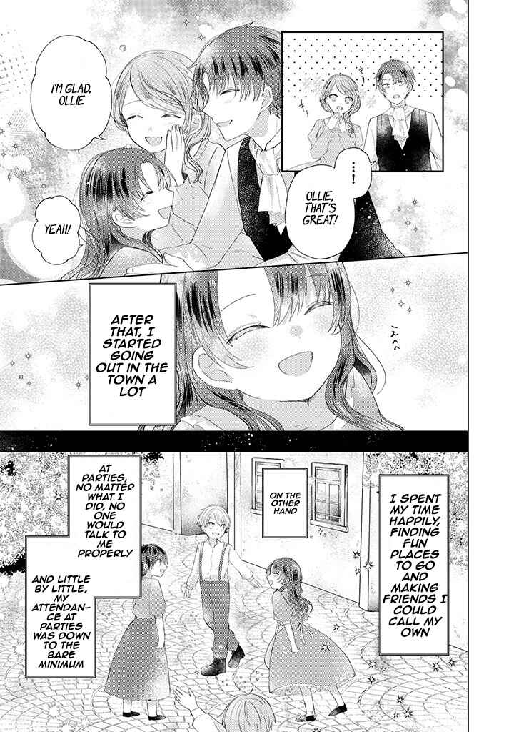 Page 6 Chapter 1.3 Kirawaremono no Koushaku Reijou