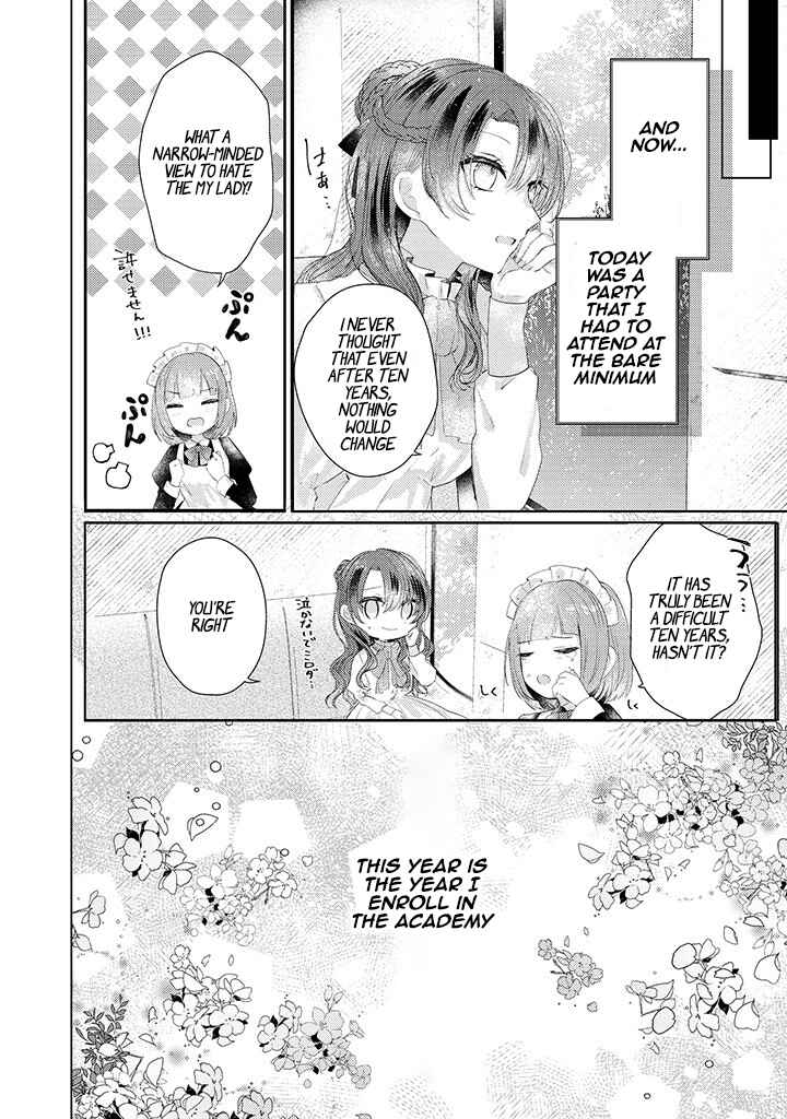 Page 9 Chapter 1.3 Kirawaremono no Koushaku Reijou