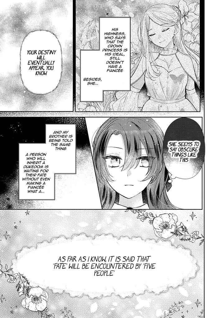 Page 12 Chapter 3 Kirawaremono no Koushaku Reijou