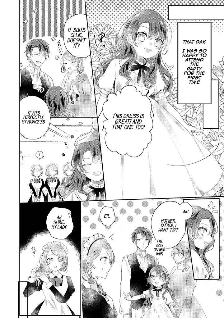 Page 7 Chapter 1.1 Kirawaremono no Koushaku Reijou