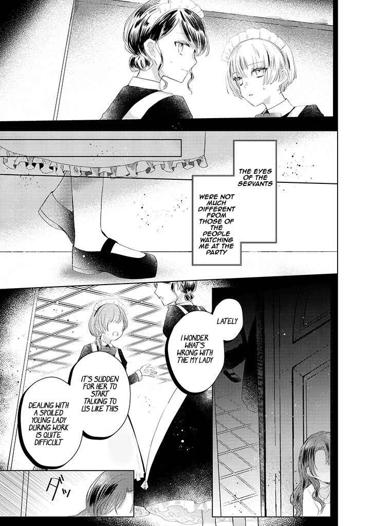 Page 4 Chapter 1.2 Kirawaremono no Koushaku Reijou