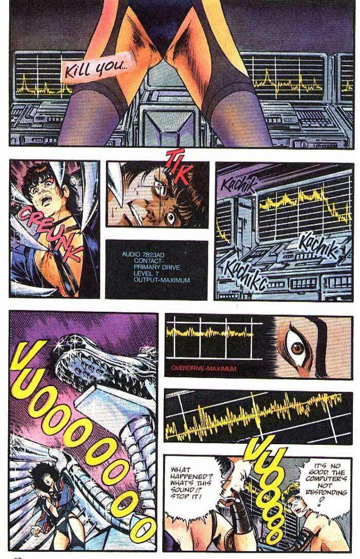 Page 27 Chapter 6 Goku Midnight Eye