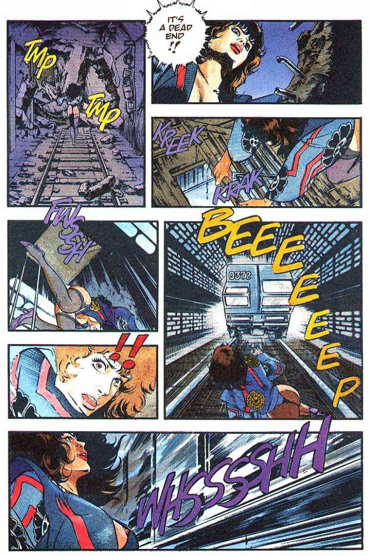 Page 31 Chapter 6 Goku Midnight Eye