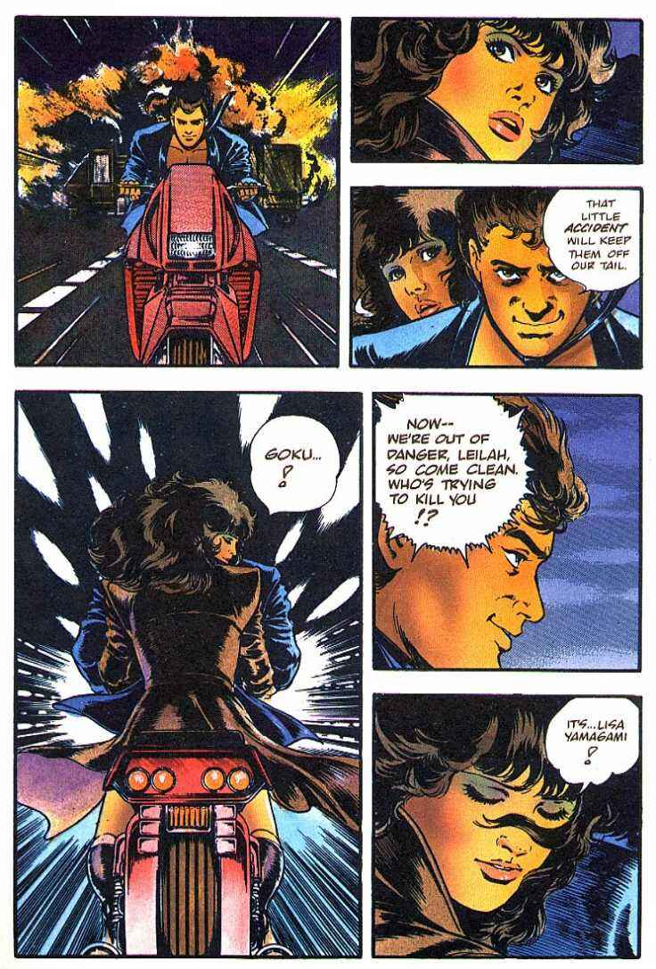 Page 5 Chapter 6 Goku Midnight Eye