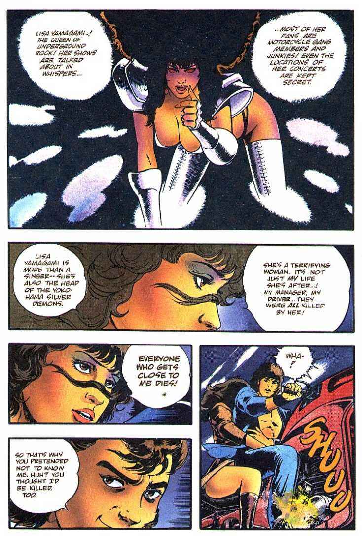 Page 6 Chapter 6 Goku Midnight Eye
