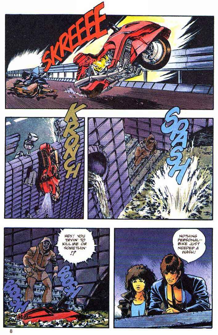 Page 7 Chapter 6 Goku Midnight Eye
