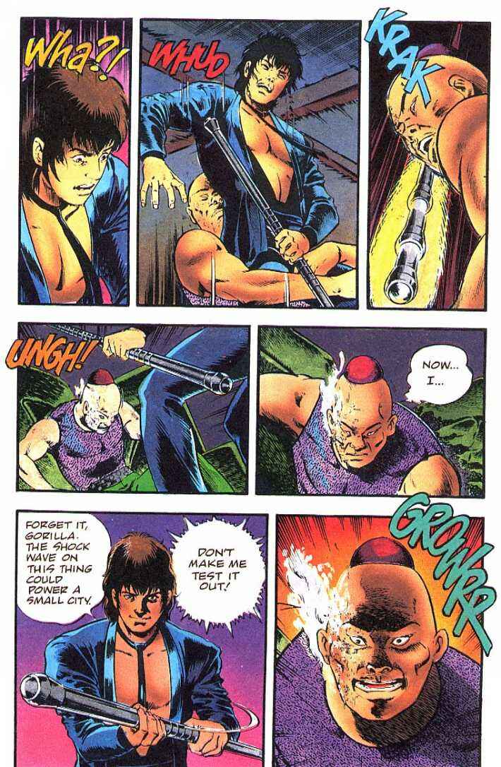Page 11 Chapter 2 Goku Midnight Eye