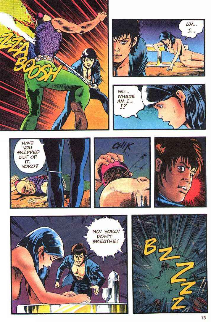 Page 12 Chapter 2 Goku Midnight Eye