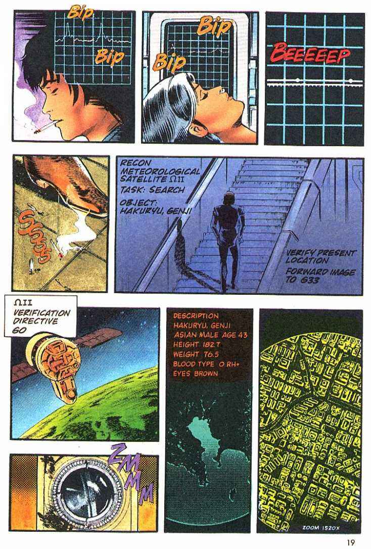 Page 18 Chapter 2 Goku Midnight Eye