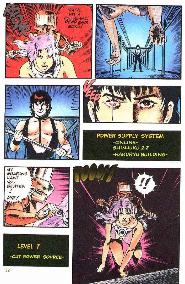 Page 31 Chapter 2 Goku Midnight Eye
