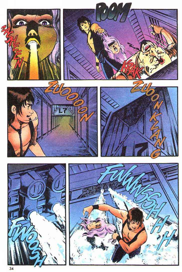 Page 33 Chapter 2 Goku Midnight Eye