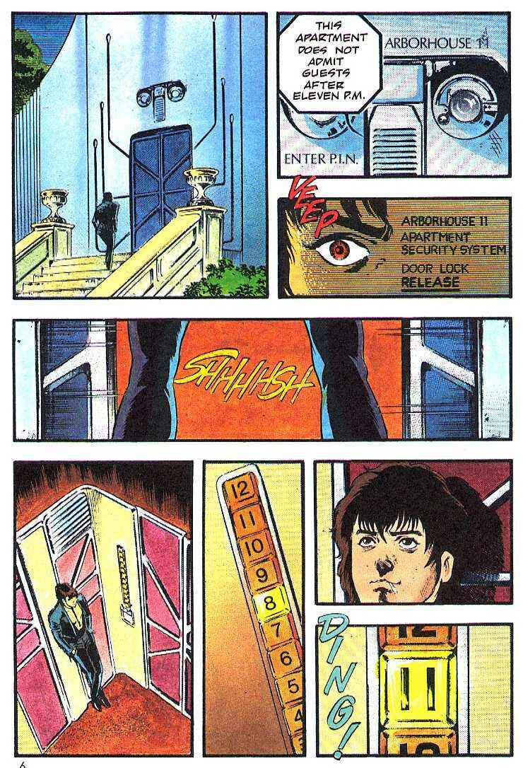 Page 5 Chapter 2 Goku Midnight Eye